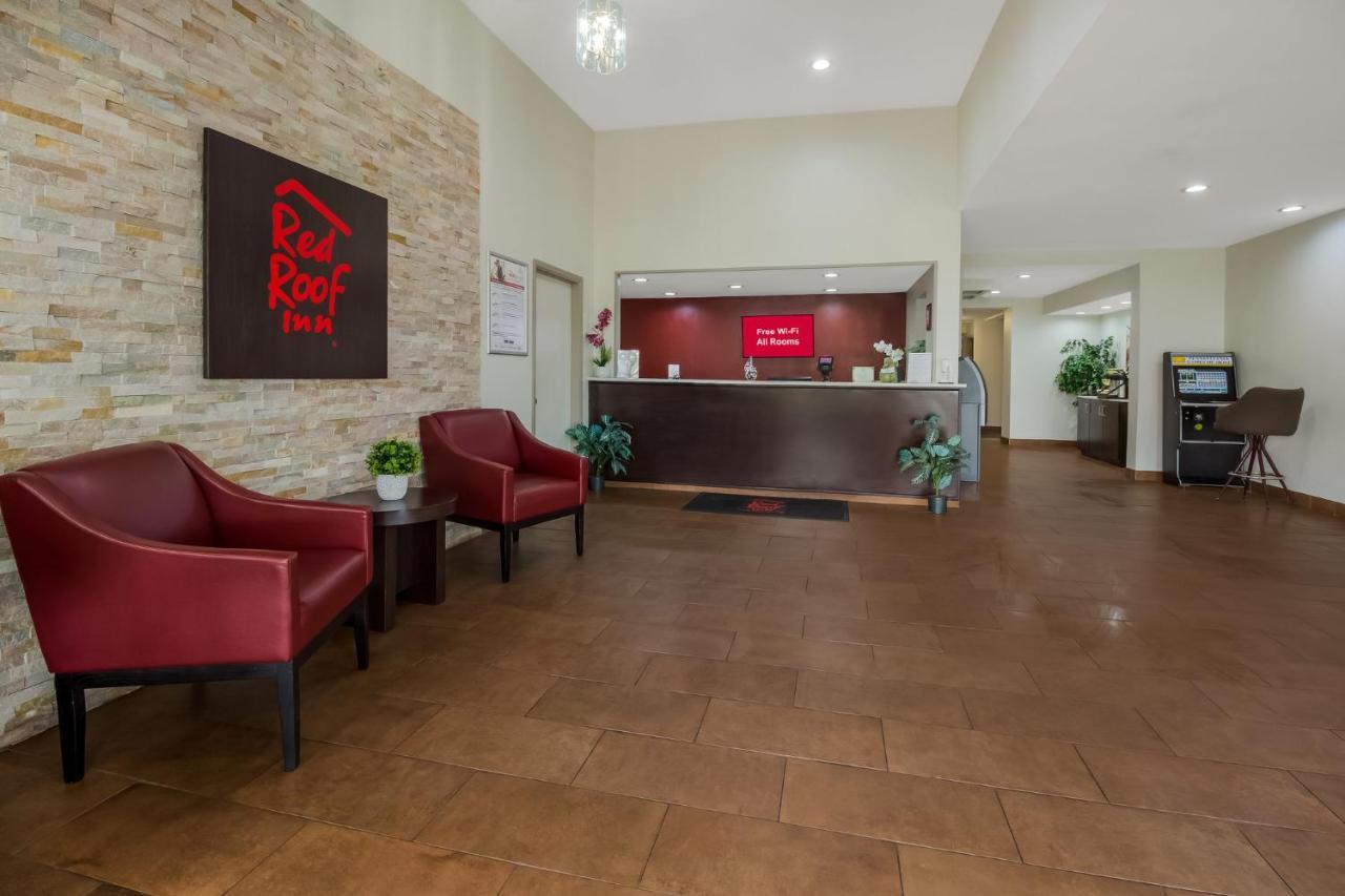 Red Roof Inn New Stanton Eksteriør billede